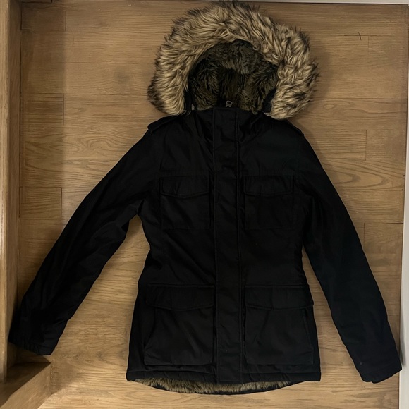 TNA Niseko Parka in Black size M - Picture 2 of 11